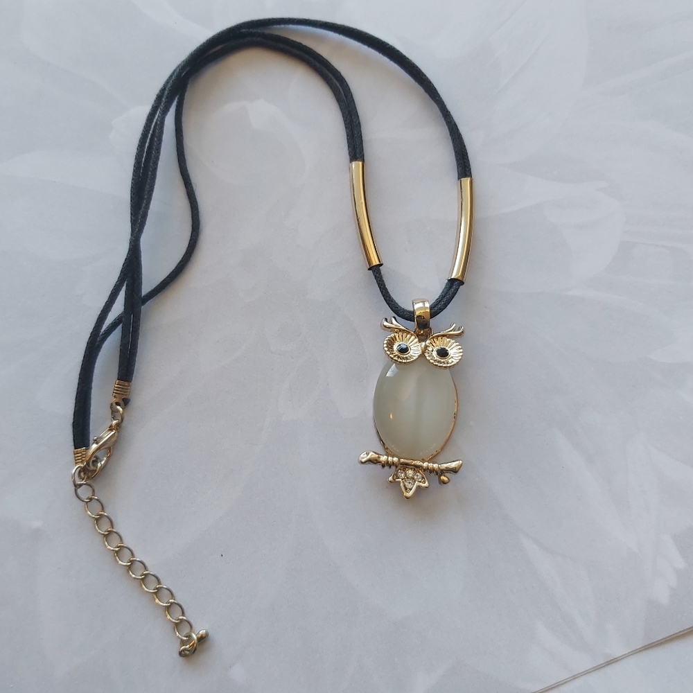 💜3 for 20$: Owl Necklace